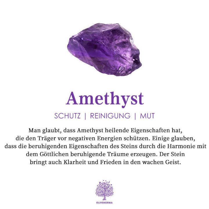 Meditationskette mit Frosch-Anhänger & Heilsteinen, ideal für Transformation und inneres Gleichgewicht.