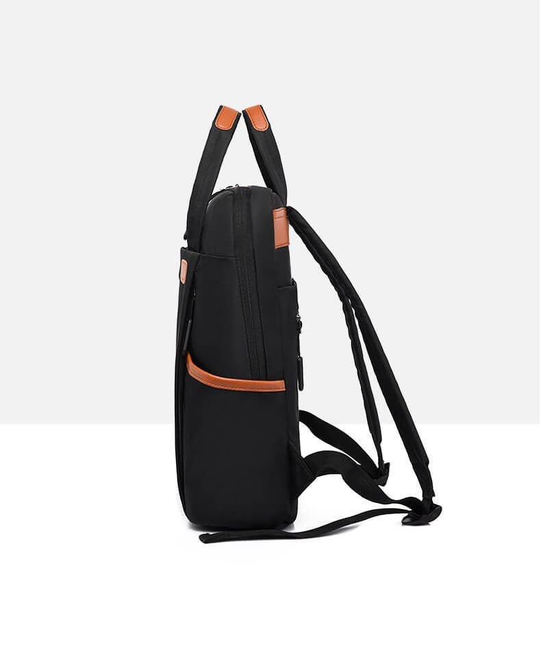 Sicherer Tagesrucksack, unisex, Oxford-Gewebe, wasserabweisend, ideal für Pendler.