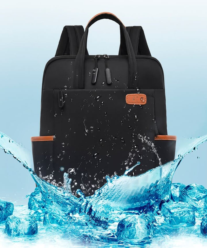 Robuster, diebstahlsicherer Rucksack, wasserabweisend, für Reise, Schule & Arbeit, unisex.