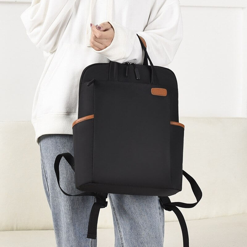 Moderner unisex Rucksack, wasserdicht, mit Diebstahlschutz, für Schule, Arbeit & Freizeit.