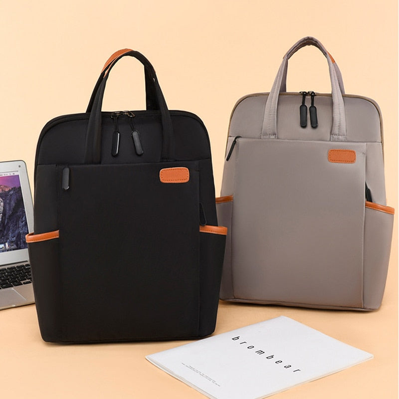 Eleganter, diebstahlsicherer Rucksack, leichtgewichtig, wasserdicht, für Arbeit und Freizeit.