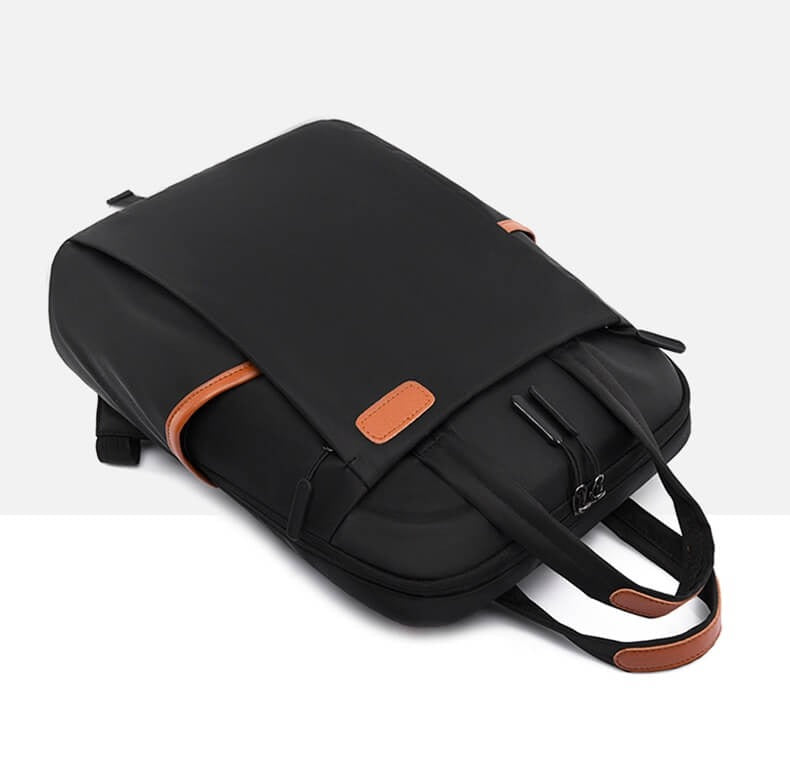 Ergonomischer Tagesrucksack, unisex, diebstahlsicher, wasserabweisend, für maximalen Komfort.
