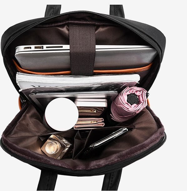 Hochwertiger, leichter Rucksack, diebstahlsicher & wasserdicht, ideal für alle Aktivitäten.