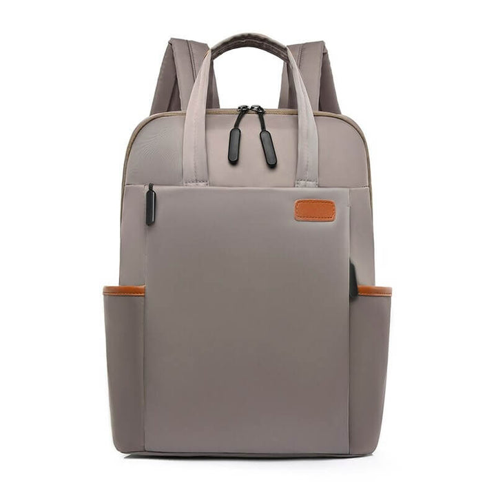 Vielseitiger Tagesrucksack, unisex, diebstahlsicher, wasserabweisend für Pendler & Studenten.