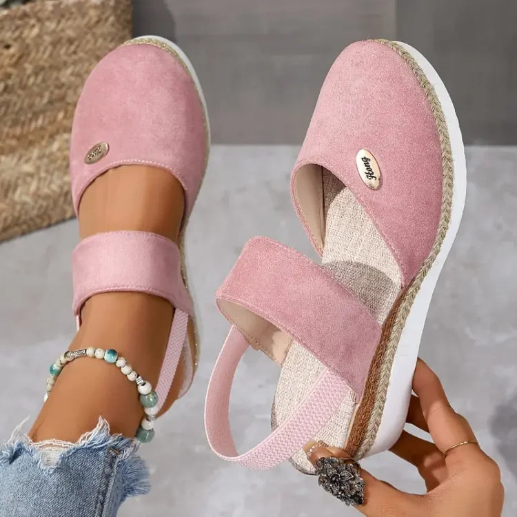 Leichte Damen Walkingschuhe, orthopädisch und bequeme Sommerschuhe für aktive Frauen.