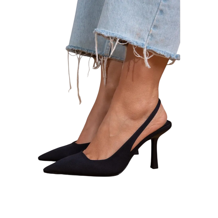 Stilvolle Damen Komfort Pumps, orthopädisch, mit Absatz, perfekt als festliche & Büroschuhe.