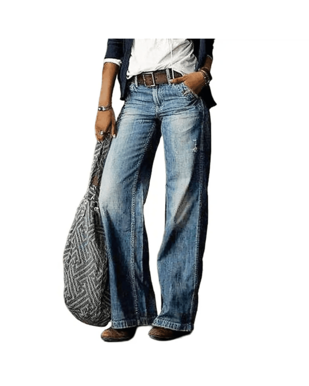 Vielseitige, moderne Damen Sommerhose. Diese leichte Hose bietet Komfort und Eleganz für jeden Anlass.