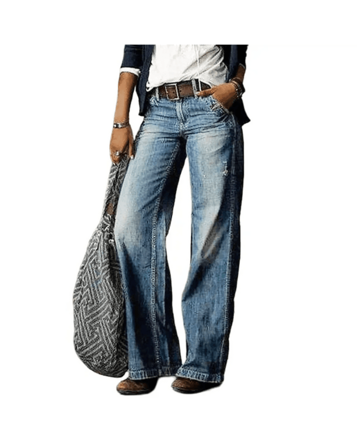 Vielseitige, moderne Damen Sommerhose. Diese leichte Hose bietet Komfort und Eleganz für jeden Anlass.