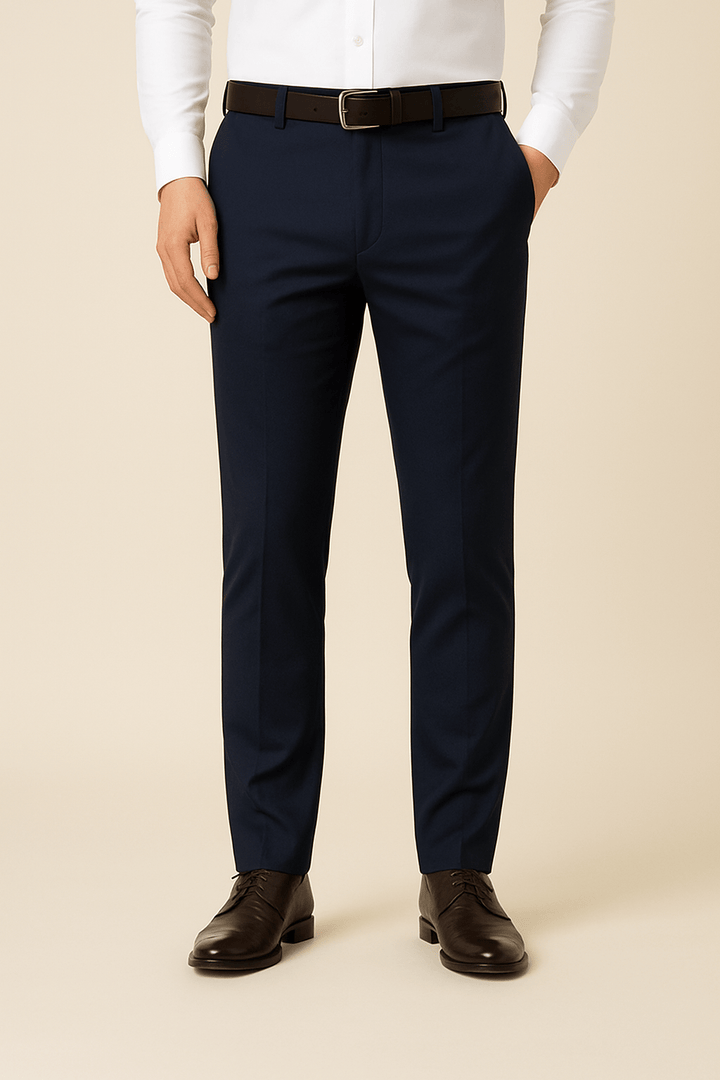 Moderne Herren Slim Fit Hose, elegant geschnitten für Business & Freizeit. Hoher Tragekomfort.