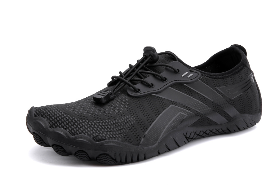 FlexStep Barfußschuh: Hochwertiger Damenschuh, atmungsaktiv & strapazierfähig, perfekt für lange Spaziergänge.