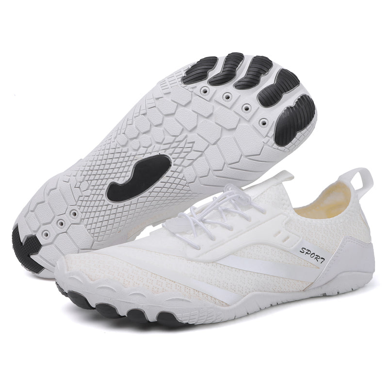 FlexStep Barfußschuh: Rutschfester Herren-Sportschuh, ideal für Outdoor-Aktivitäten & Training. Hoher Komfort.