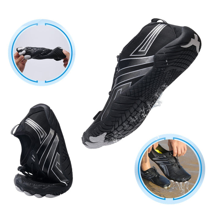 FlexStep Barfußschuhe: Atmungsaktive Freizeitschuhe für Damen & Herren, leicht & flexibel für natürliches Gehen.