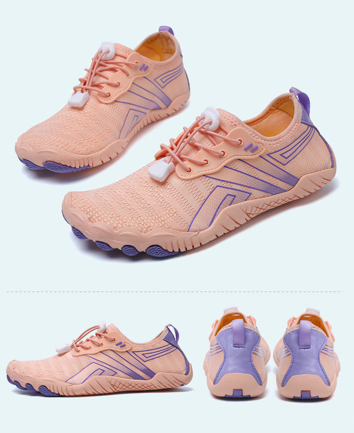 FlexStep Barfußschuh: Robuster Outdoor-Barfußschuh für Herren, rutschfest & atmungsaktiv, für alle Abenteuer.