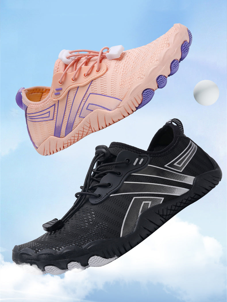 FlexStep Barfußschuh: Unisex Komfortschuh für Damen & Herren, atmungsaktiv & rutschfest. Ideal für Alltag & Sport.