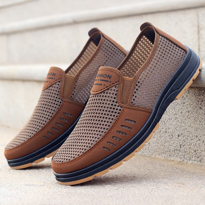Herren Noah Mesh-Sneaker, atmungsaktiv & leicht für höchsten Tragekomfort den ganzen Tag. Ideal für Freizeit & Alltag.