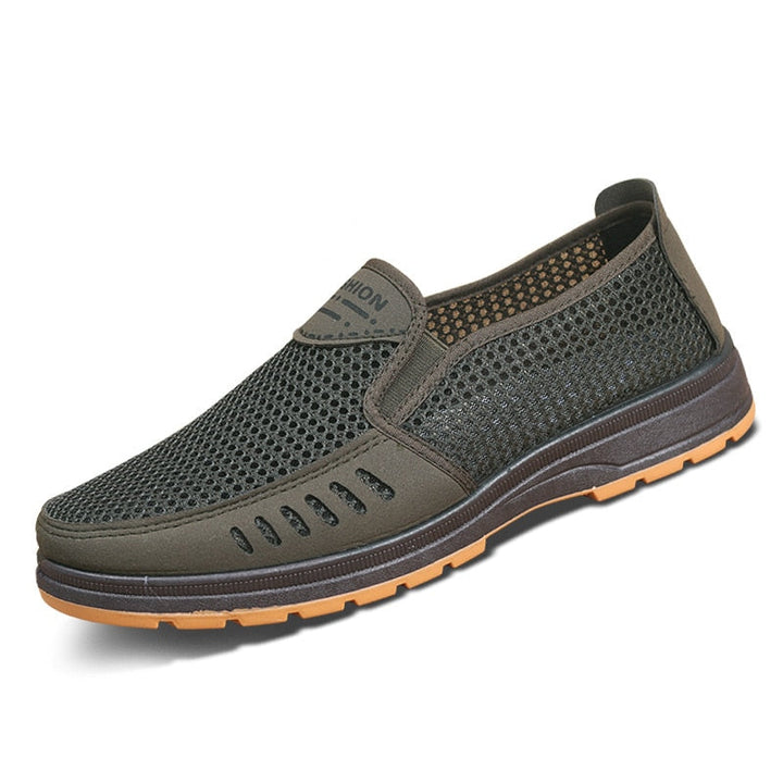 Robuste & leichte Sohle der Herren Noah Sneaker für sicheren Halt. Flexibel & bequem für lange Spaziergänge.
