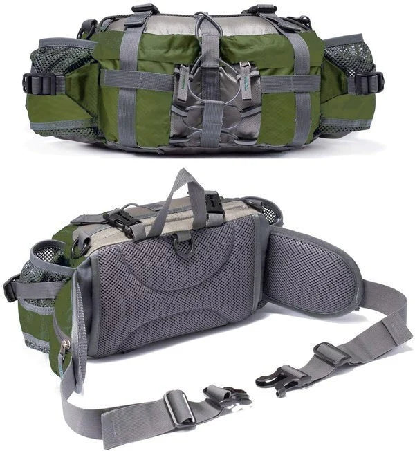 Vielseitige Unisex Travon Laufgürtel/Fanny Pack: Ultraleicht, wasserdicht für Sport & Reisen.