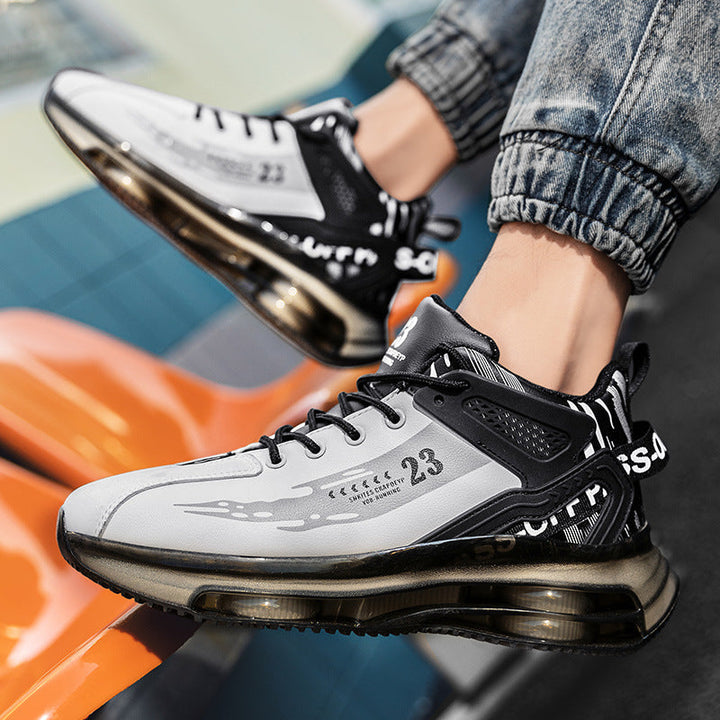 Hochwertige Herren Laufschuhe: Atmungsaktive Sportsneaker mit Dämpfung für optimale Leistung und Komfort beim Jogging.