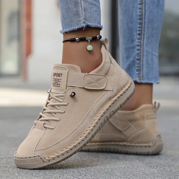 Damen klassische orthopädische Walking Sneaker für Komfort und optimalen Halt im Alltag.