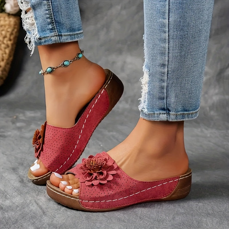 Stilvolle Damen Sandalen Athenia mit ergonomischem Fußbett. Komfortschuhe für gesunde Füße.