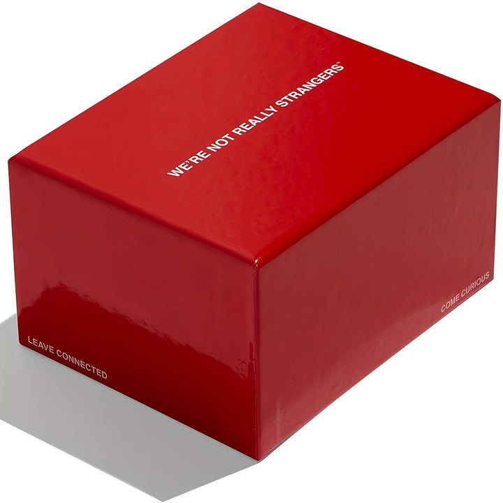 Romantisches Kartenspiel als Geschenk für Paare. Fördert Liebe, Kommunikation & tiefe Gespräche am Abend.