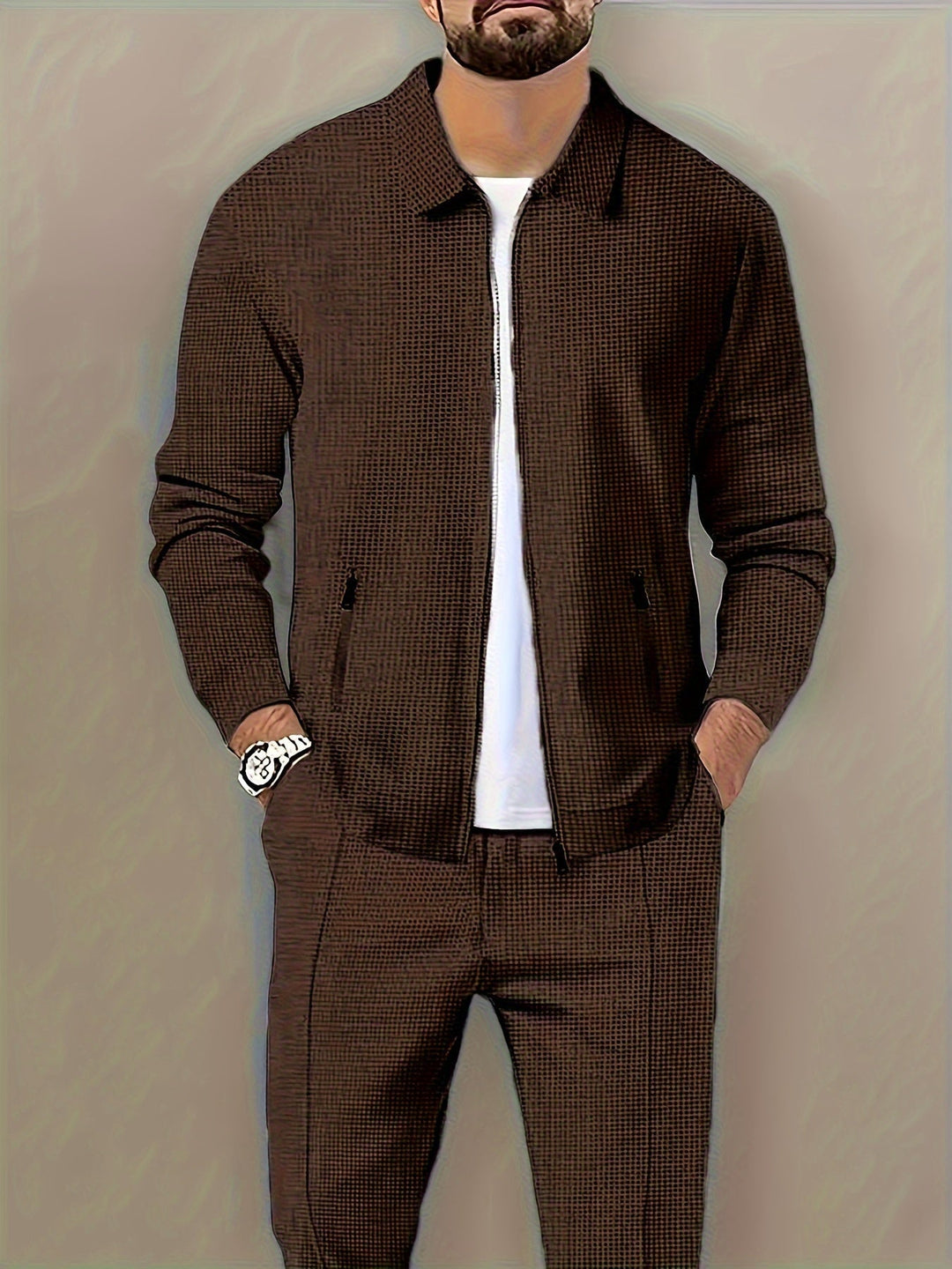Vielseitige Herren Übergangsjacke, bequem und atmungsaktiv für jede Gelegenheit im Alltag.