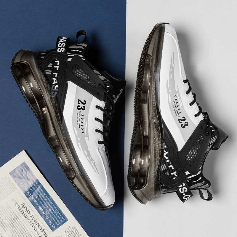 Bequeme Herren Laufschuhe, atmungsaktive Sportsneaker mit Dämpfung für maximalen Komfort beim Sport und Outdoor.