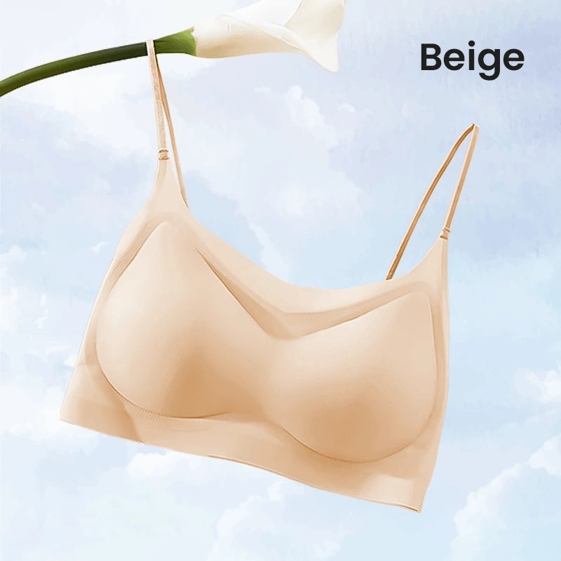 Nahtloser Damen BH, leicht und atmungsaktiv für unsichtbaren Komfort im Alltag.