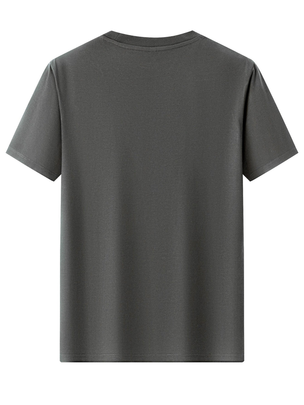 Bequemes Herren Kurzarm T-Shirt mit Kompass-Berg-Grafik. Ideal für Outdoor, Reise & Freizeit.