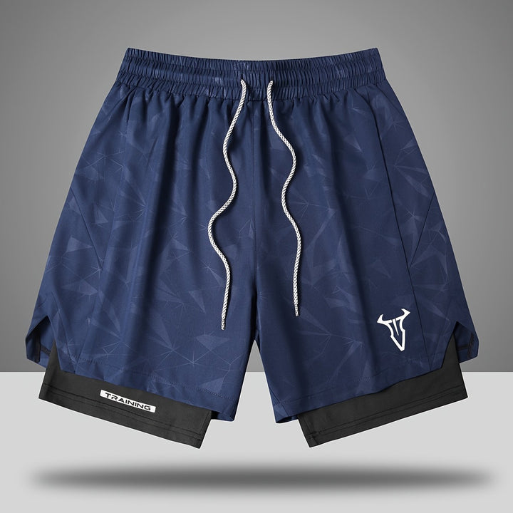 Komfortable Herren Sportshorts mit schnelltrocknenden Eigenschaften für Performance.