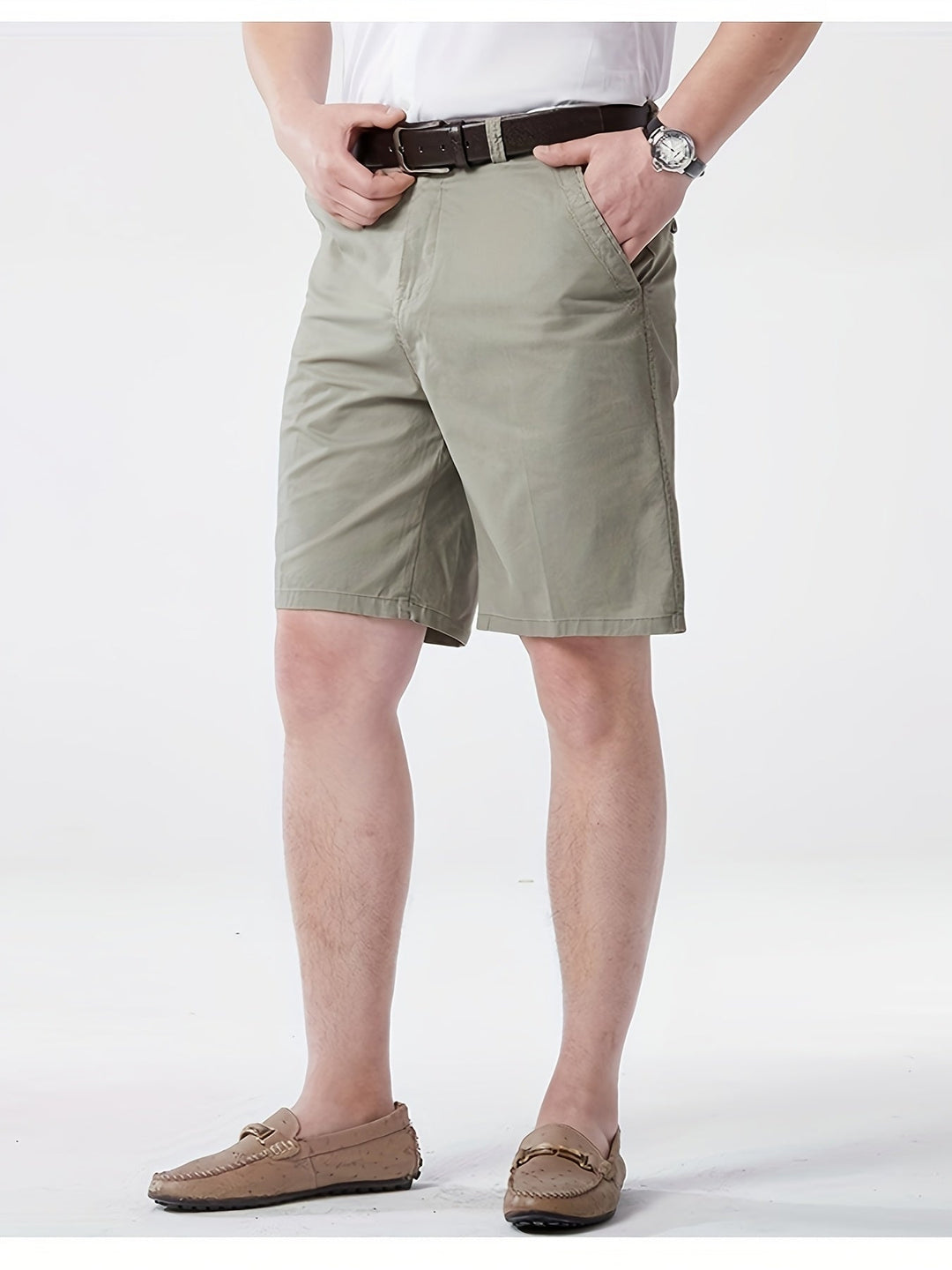 Robuste Herrenshorts, kurz, bequem und strapazierfähig. Ideal für Outdoor, Freizeit & Alltag.