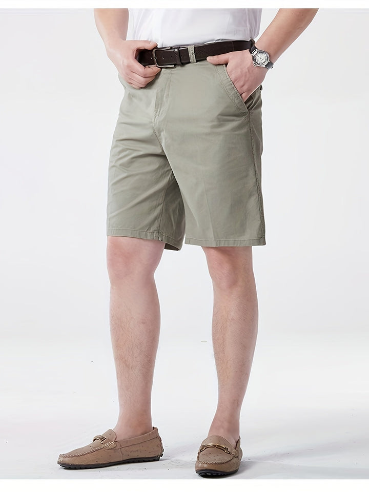 Robuste Herrenshorts, kurz, bequem und strapazierfähig. Ideal für Outdoor, Freizeit & Alltag.