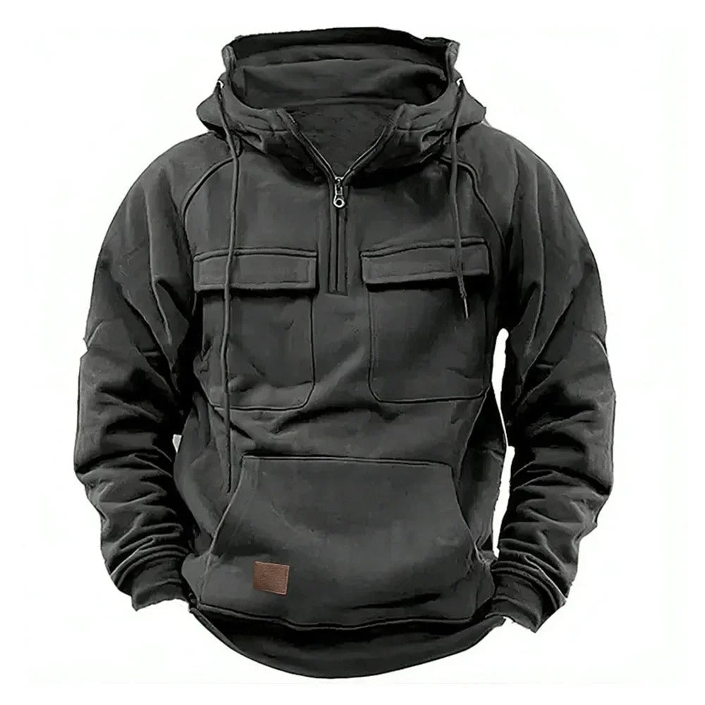Leichte, wetterfeste Unisex Abenteuerjacke. Perfekt als Windbreaker, Regen- oder Übergangsjacke.
