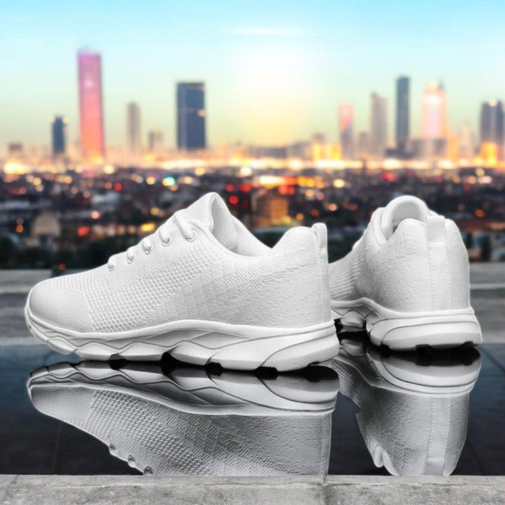 Stylische Herren-Sneaker aus atmungsaktivem Mesh, perfekt für Freizeit & sportliche Aktivitäten.