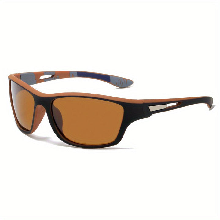 Sportliche Herren Sonnenbrille Vayron, leicht & robust gebaut. Polarisiert für optimalen UV400 Schutz bei Freizeit & Sport.