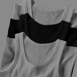 Grau + Schwarz + Grau
