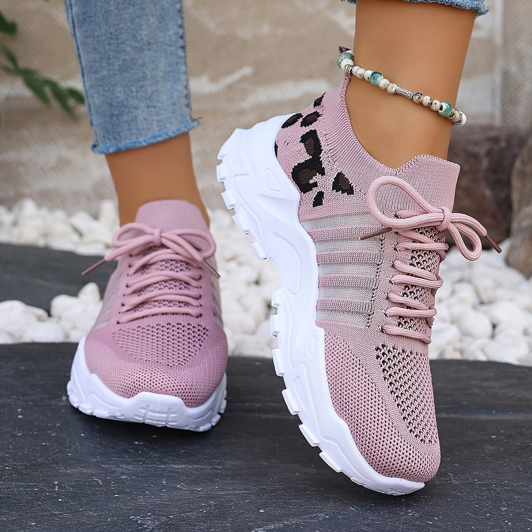 Sportliche Damen Sneaker Ronja in Gelb, atmungsaktiv & angenehm zu tragen.