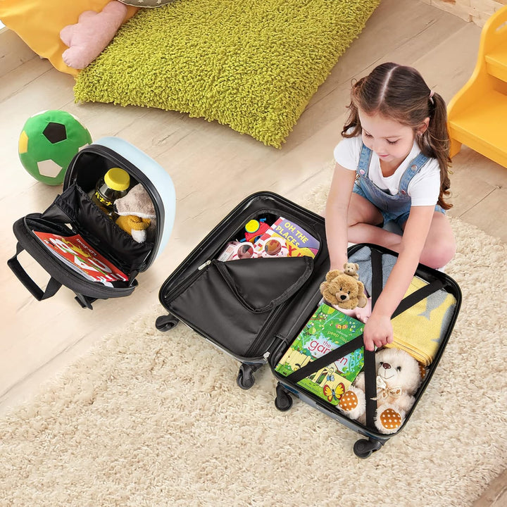 Kinderrucksack mit Hubschraubermotiv: Ergonomisch, geräumig & perfekt als Handgepäck für kleine Reisende.
