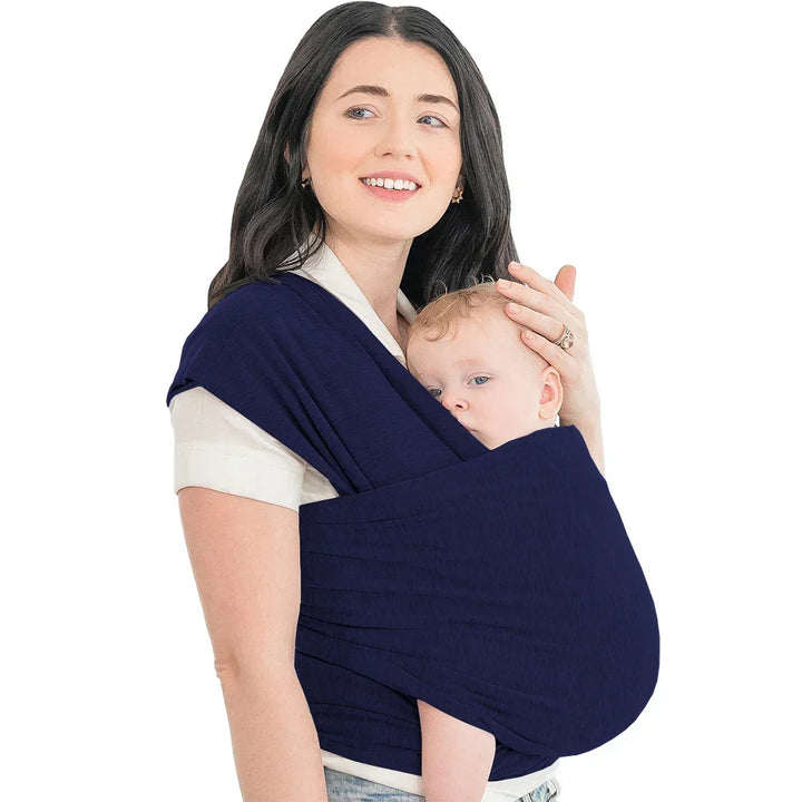 Praktische Tragehilfe für Eltern, ergonomisch und komfortabel, perfekt für Neugeborene & Kleinkinder.