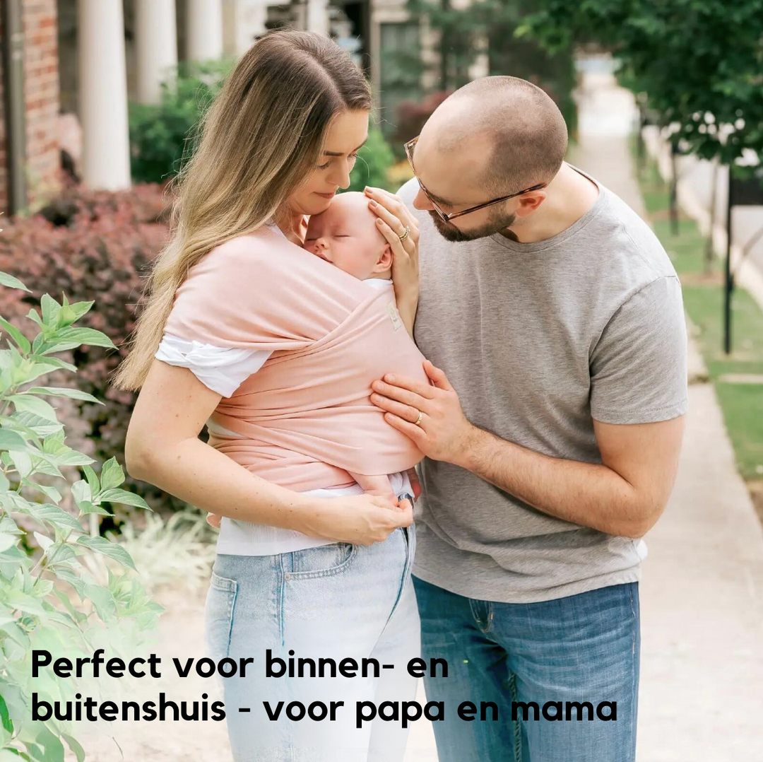 Bequeme Trage für Babys und Kleinkinder, unterstützt eine natürliche, rückenfreundliche Haltung.