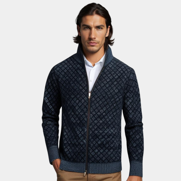 Detail der eleganten Herren Business Weste. Hochwertige Knöpfe & sauber verarbeitete Nähte unterstreichen Qualität.