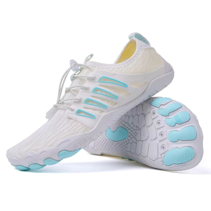 BioStride Komfortschuhe, unisex, fördern natürliches Laufen, mit weicher Sohle für gesunde Füße, alltagstauglich.