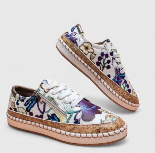 Leichte Damensneaker für Sommer und Alltag. Stilvolle, bequeme Komfortschuhe für jede Freizeitaktivität.