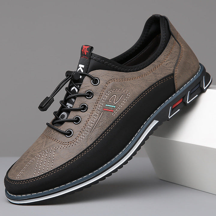 Bequemer Herren Freizeitsneaker, perfekter Alltagsschuh für eleganten Komfort und Freizeit.