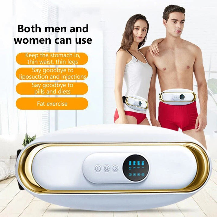 Unisex Massagegürtel für Bauch & Taille: Fördert Fettverbrennung, Straffung und Körperpflege.