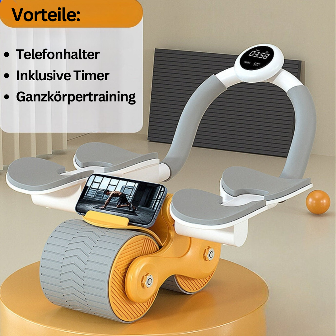 Vielseitiger Bauchmuskeltrainer für effektives Krafttraining. Ideal für Fitness & Muskelaufbau Zuhause.