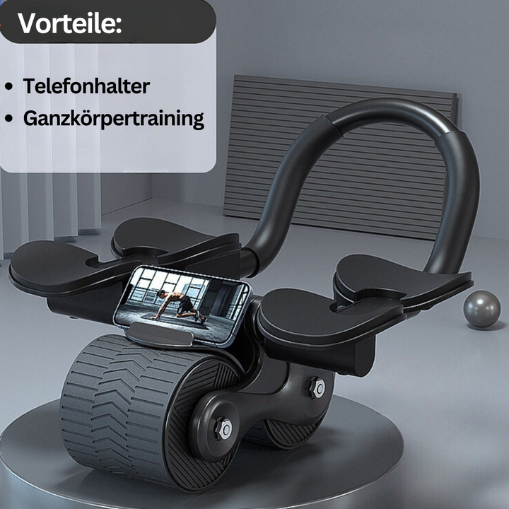 Effizienter Bauchmuskeltrainer für schnellen Muskelaufbau. Stärkt Core-Muskeln & formt ein Sixpack.