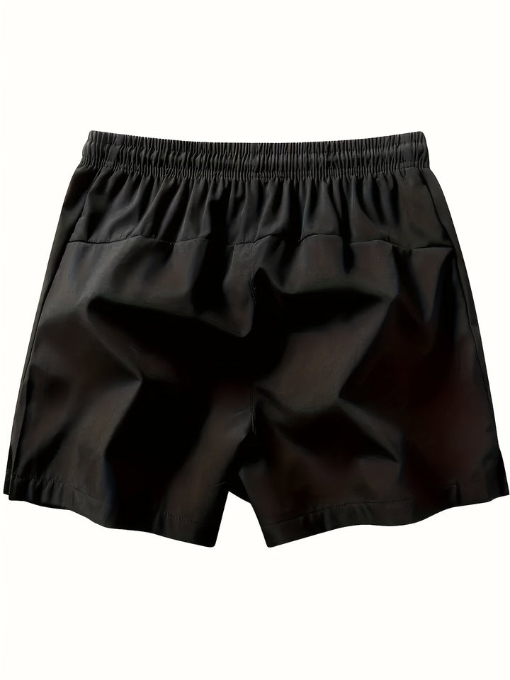 Stilvolle Herren Sportbekleidung: kurze Hose mit Komfort & sicherem Stauraum für alle Aktivitäten.
