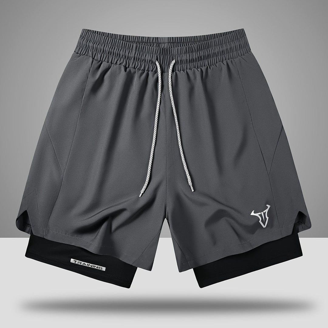 Lässige Herren Athleisure Shorts, perfekt für entspannte Tage und Sport.
