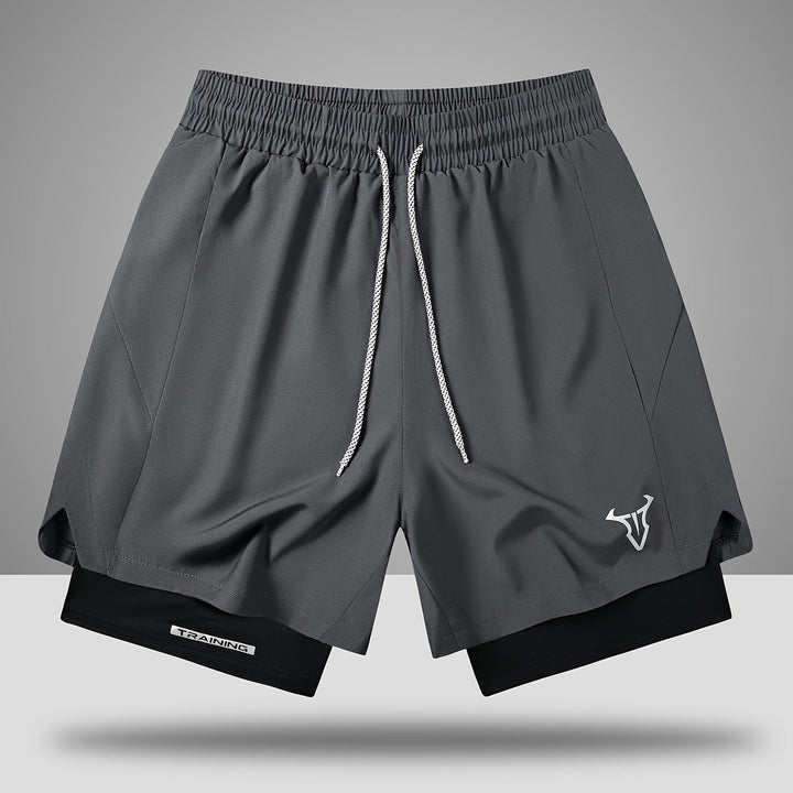 Lässige Herren Athleisure Shorts, perfekt für entspannte Tage und Sport.